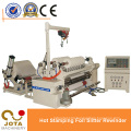 Duplex Small Aluminium Cutting Machine,Cigarette Paper Reel Slitter Rewinder